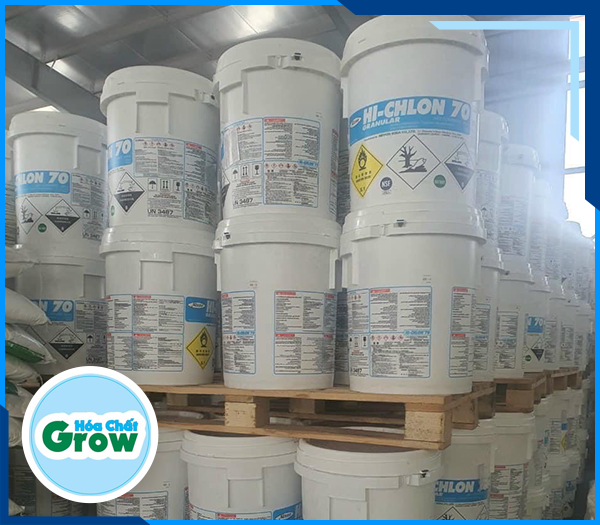 Chlorine Nhật Bản Thùng 45kg	